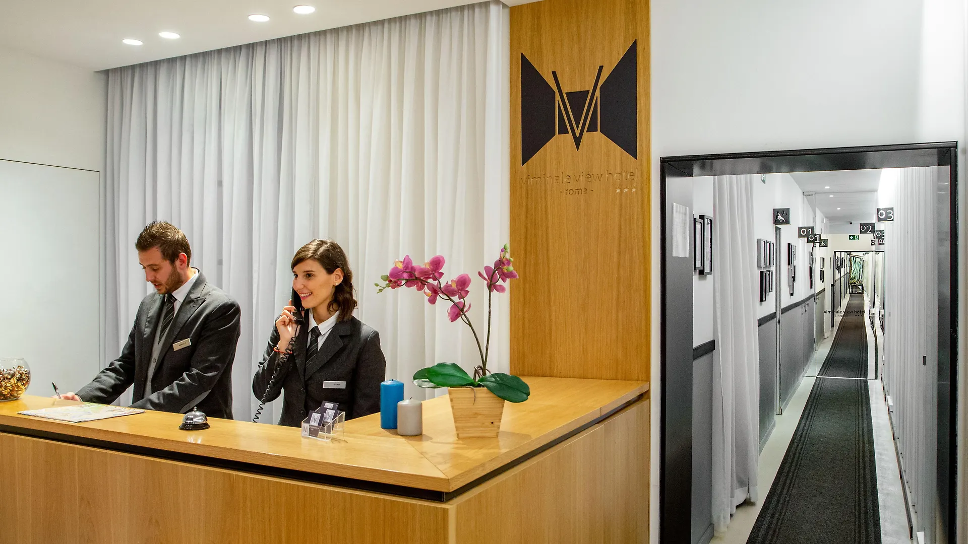 Viminale View Hotel Ρώμη Ιταλία